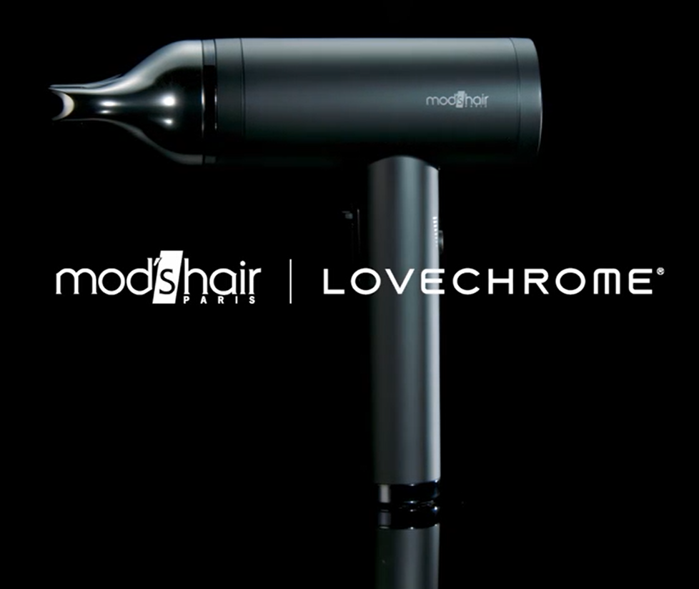 mod's hair ×LOVE CHROMEドライヤー LA BEAUTÉ PV B – mod's