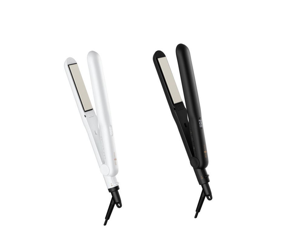 NEW】低摩擦加工のプレートを採用したストレートアイロン 「フレックス