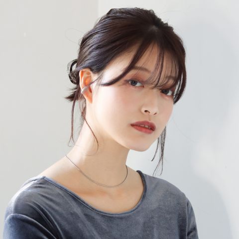 きれいめアップスタイル – mod's hair styling tools