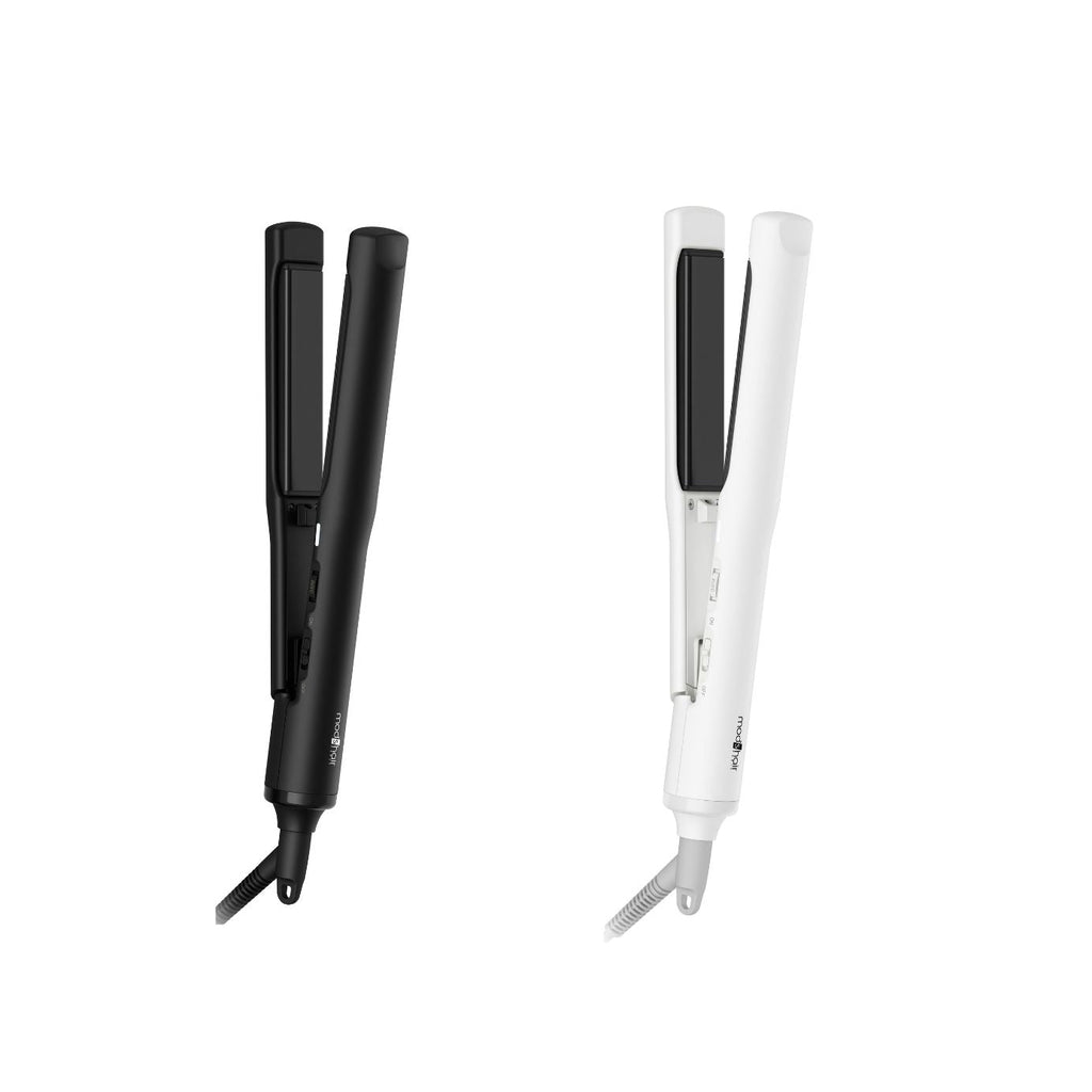 【NEW】1台でストレートやカール、トレンドヘアも楽しめる 「マイナスイオンストレートアイロン」を10月2日発売