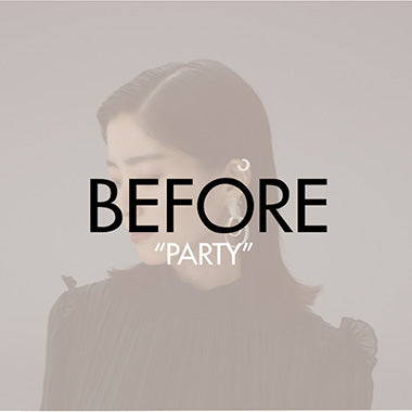 MOBILE HAIR IRON PV （WHITE） 【BEFORE“PARTY”】