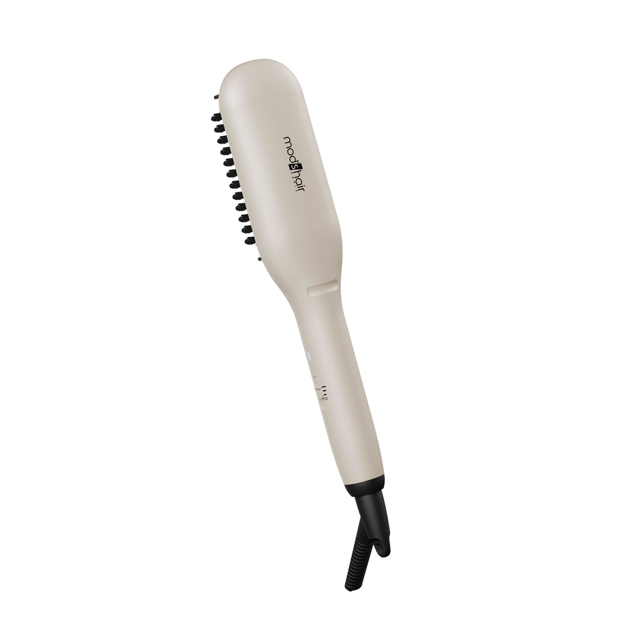 スタイリッシュ コンパクトイオンヒートブラシ – mod's hair styling tools