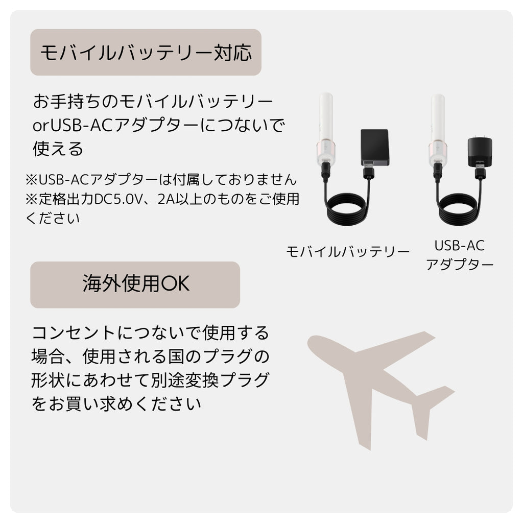 スタイリッシュ モバイルヘアアイロン – mod's hair styling tools