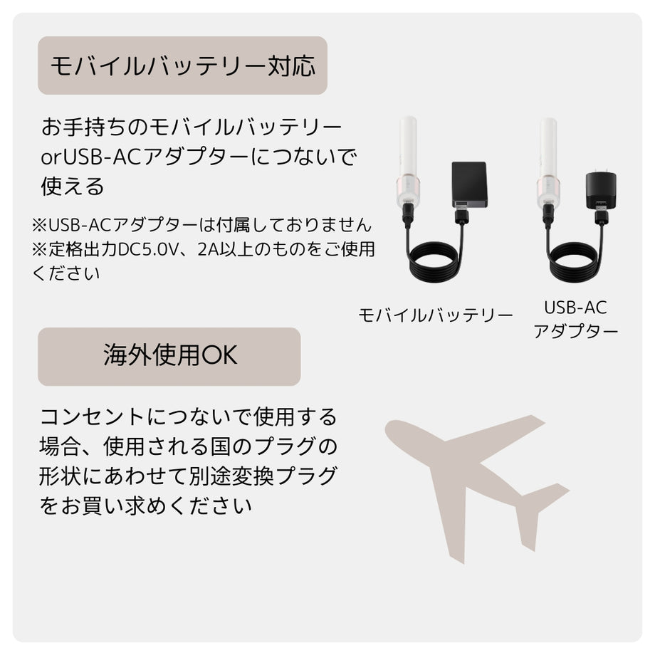 スタイリッシュ モバイルヘアアイロン – mod's hair styling tools