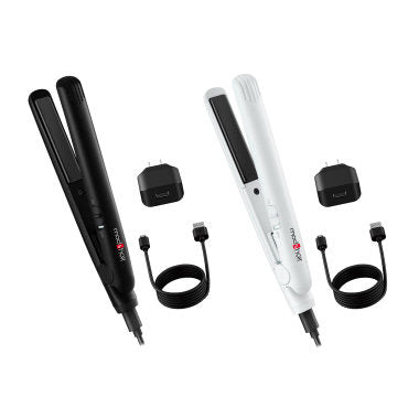 スタイリッシュ モバイルヘアアイロン