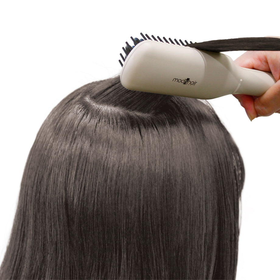 スタイリッシュ コンパクトイオンヒートブラシ – mod's hair