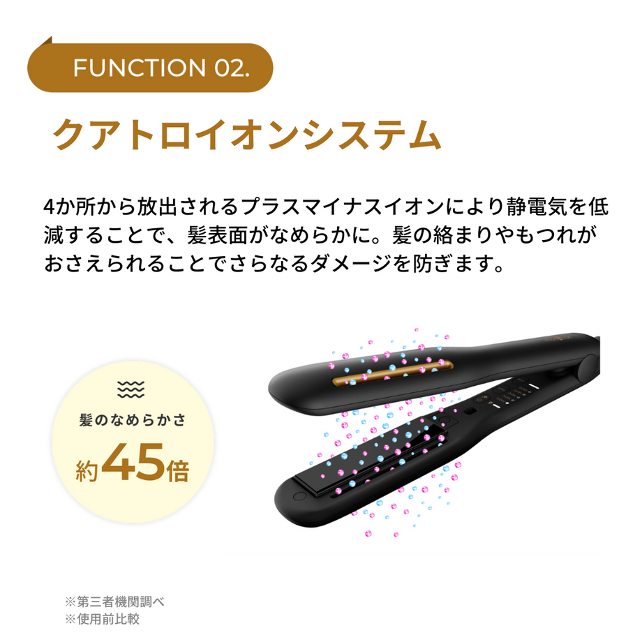 プリヴィレージュ シルクミラーストレート – mod's hair styling tools