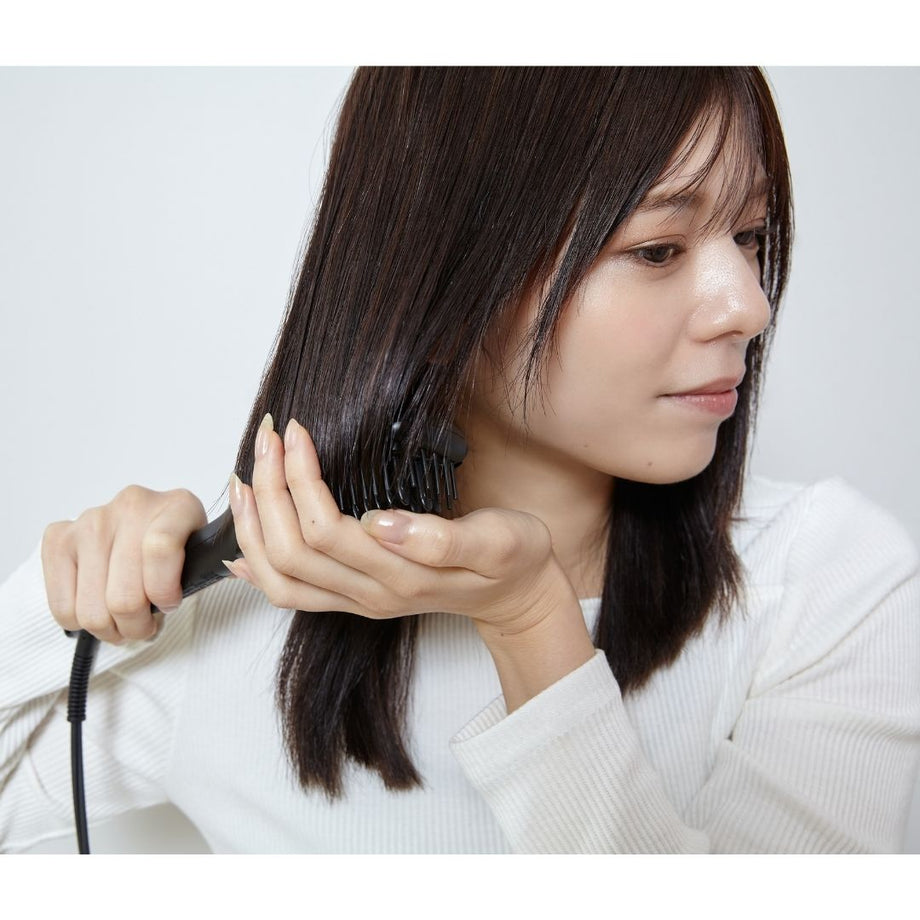 スタイリッシュ コンパクトイオンヒートブラシ – mod's hair styling tools