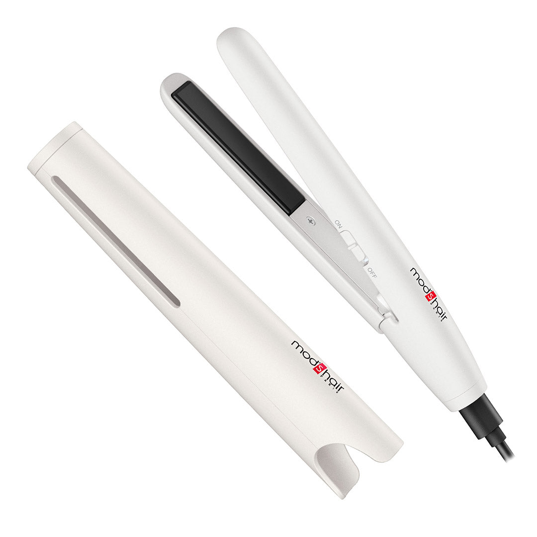 スタイリッシュ モバイルヘアアイロン 【パッケージ不良_送料込み